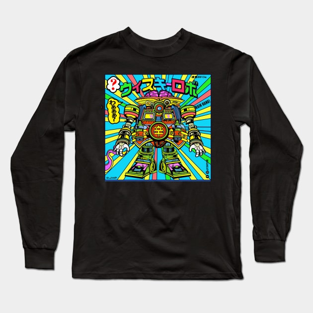 Brain Hanger Long Sleeve T-Shirt by 1shtar